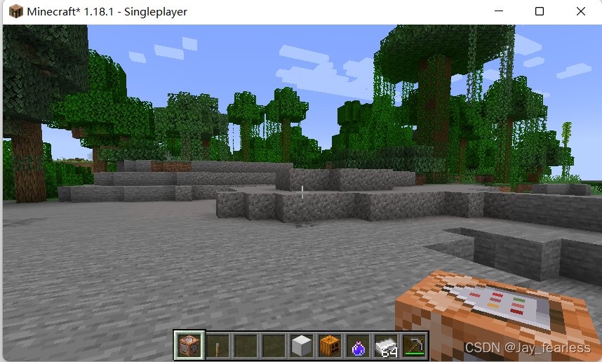 Minecraft 命令方块：简易计时器-CSDN博客