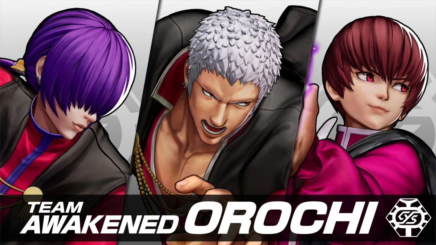 KOF XV》新DLC 角色「裏大蛇隊」8 月開放下載，介紹影片同步釋出| 遊戲基地Gamebase