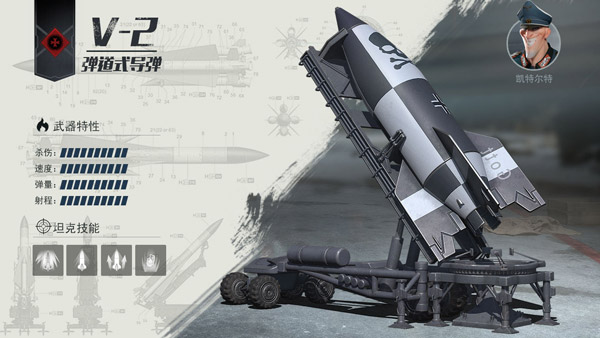 战争公约：王牌使命》 V-2弹道式导弹！_战争公约王牌使命_九游手机游戏