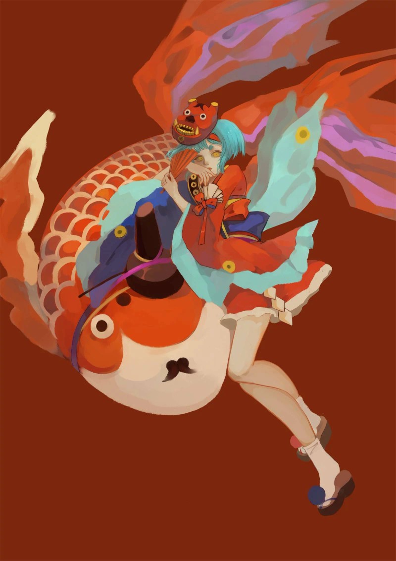 阴阳姬金鱼师百度百科_阴阳师金鱼姬_阴阳师金鱼姬现世