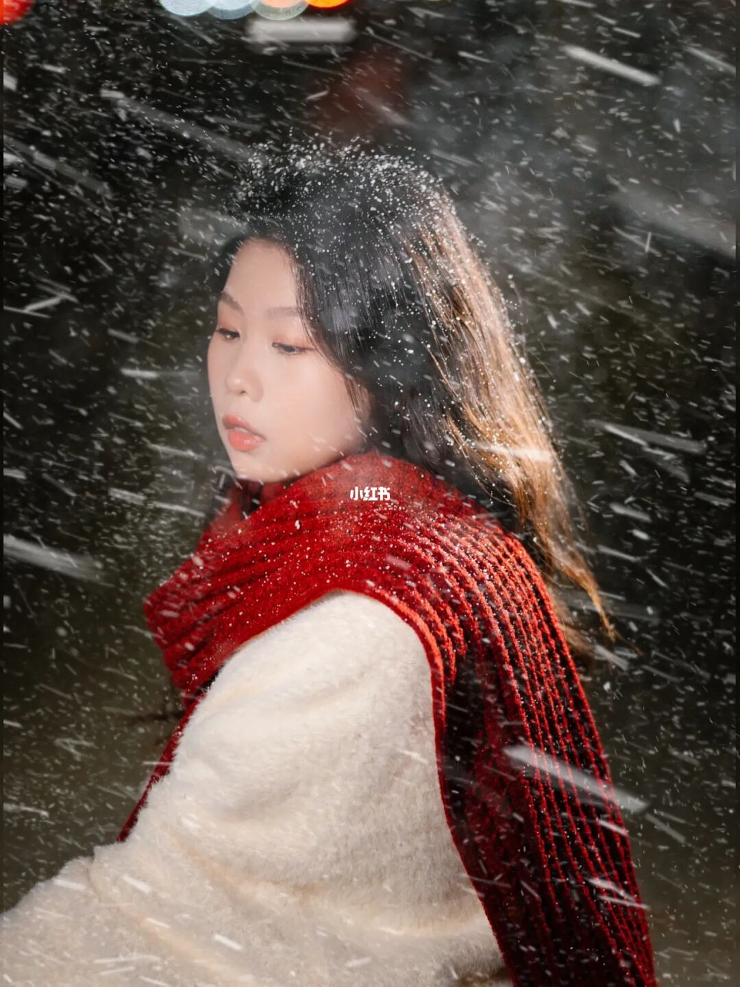 飘雪视频_视频飘雪花的软件_视频飘雪特效怎么制作