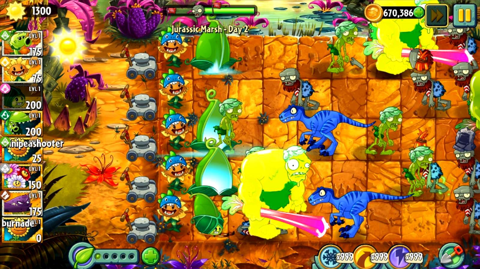 僵尸大战植物魔幻版下载_僵尸大战植物魔幻世界视频_植物大战僵尸魔幻