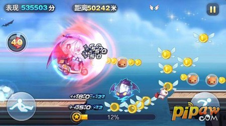 酷酷小魔女_魔女跑酷游戏_天天酷跑小魔女