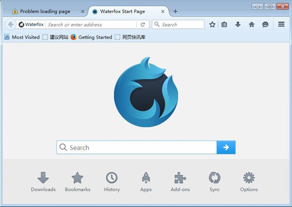 水狐浏览器_水狐浏览器怎么调成中文_獀狐浏览器