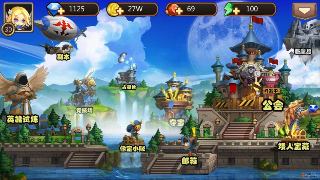 经典手机横版游戏_以前横版手机游戏_横版手机游戏排行榜