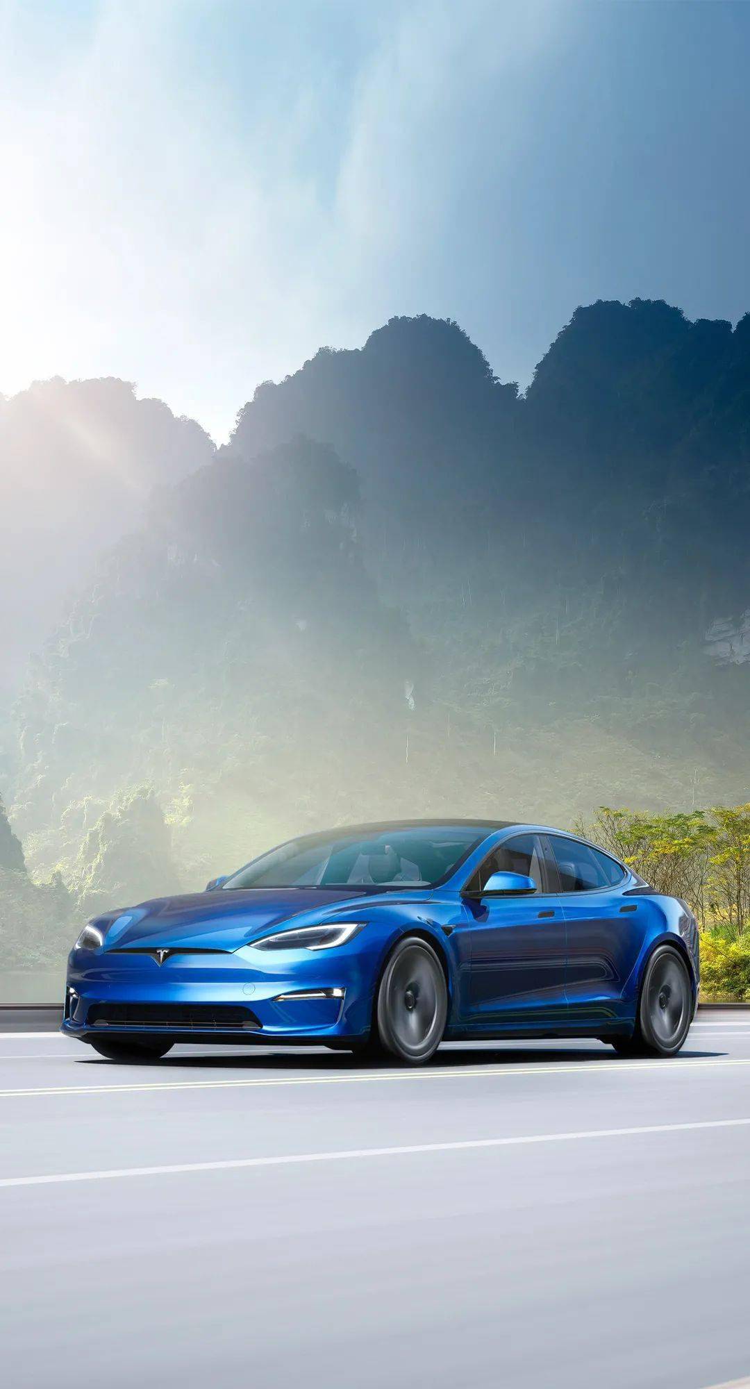 特斯拉model3壁纸手机_特斯拉壁纸图片_特斯拉游戏机壁纸手机