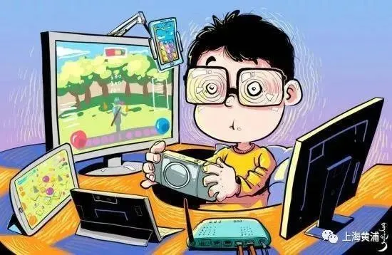 危害玩电脑手机游戏用英语说_危害玩电脑手机游戏用英语翻译_用电脑和手机玩游戏的危害