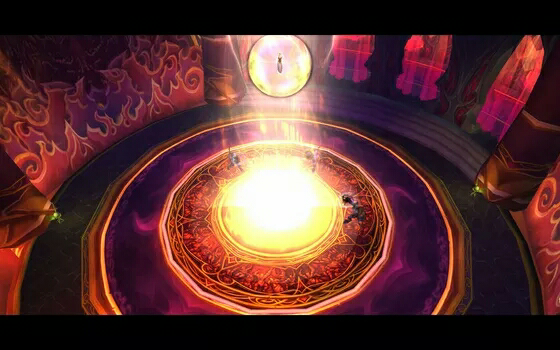 决战太阳之井_决战太阳之井cg_魔兽世界决战太阳井