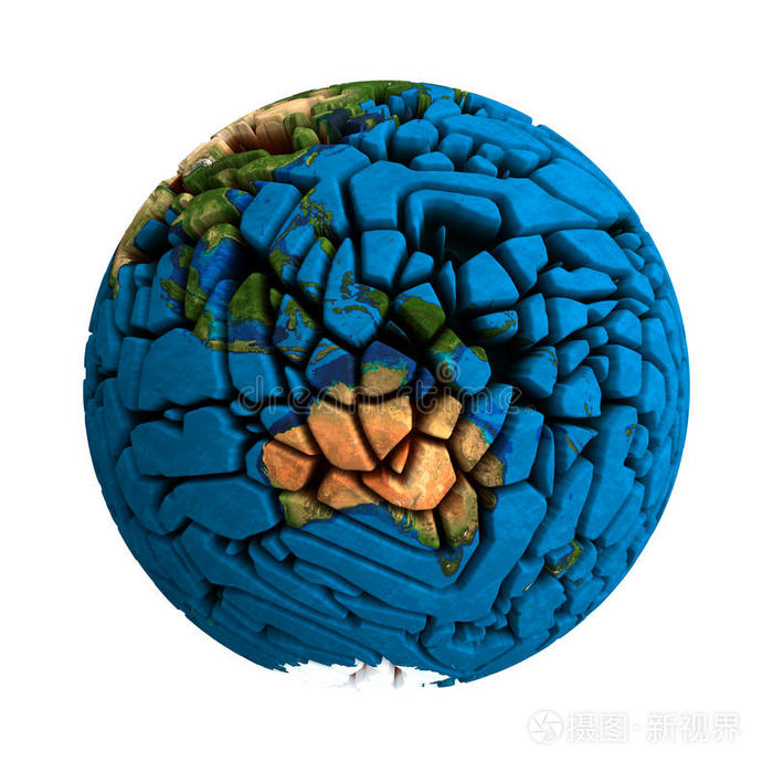 地球模型怎么画_做地球模型_地球模型简单制作方法