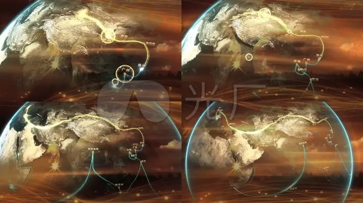 地球模型怎么画_地球模型简单制作方法_做地球模型