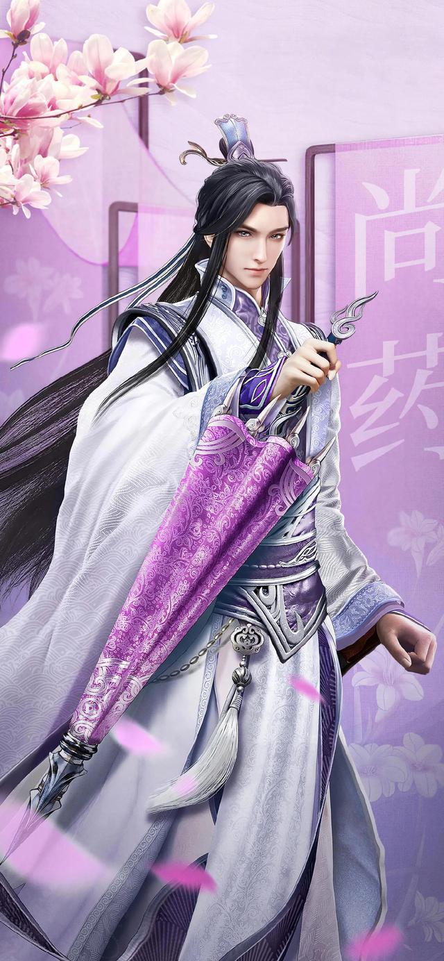 壁纸人物真人_壁纸人物清新_仙侠游戏人物手机壁纸超清