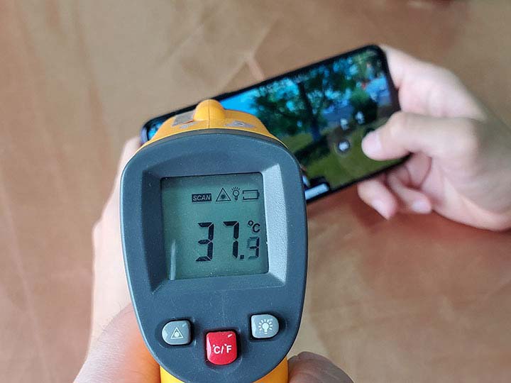 游戏发烧级手机_为啥打游戏手机发热特别快_发热打手机游戏会爆炸吗