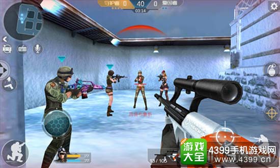 射击手游下载中文版_射击游戏手机版大全_推荐手机射击游戏合集下载