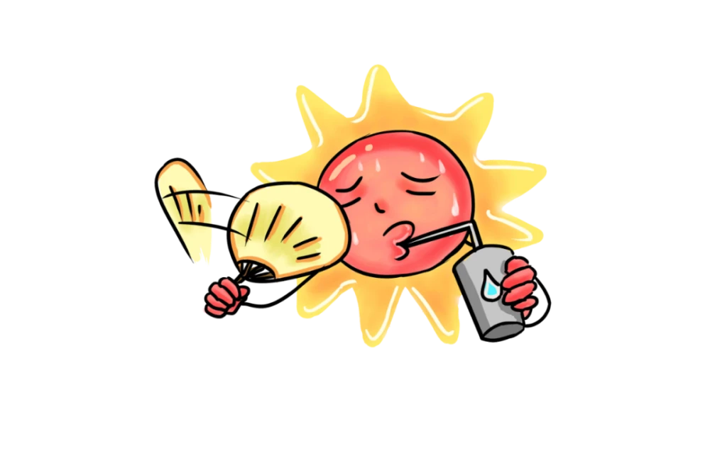 今年天气热不热2023_今年的天气要热到什么时候_今年天气