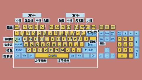 练键盘指法的软件小游戏_练键盘指法的软件_键盘指法练**