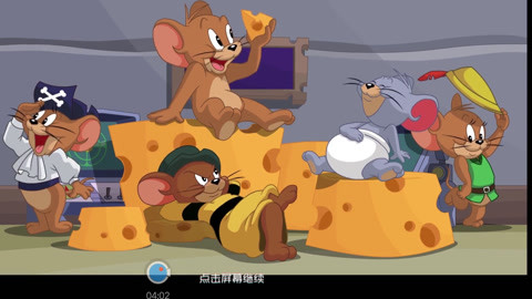 小猫玩老鼠的视频_小猫玩的触屏游戏老鼠的_小猫和老鼠玩手机游戏视频