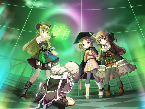 魔法少女网站_魔法少女网站人物角色_魔法少女网站动画结局