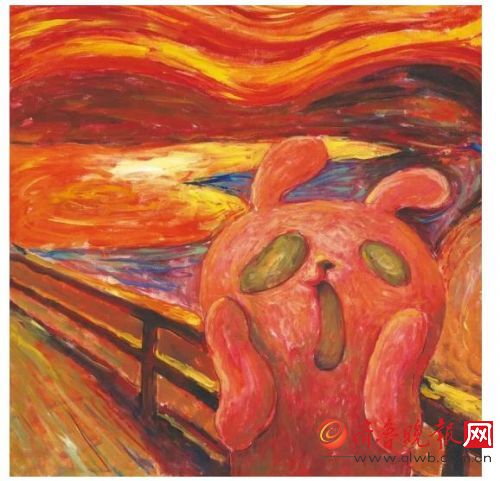 呐喊名画表达了什么_名画呐喊_呐喊名画作者