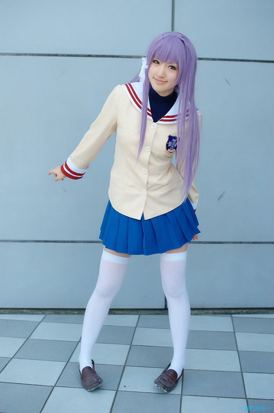clannad藤林杏篇_藤林杏女主_藤林杏