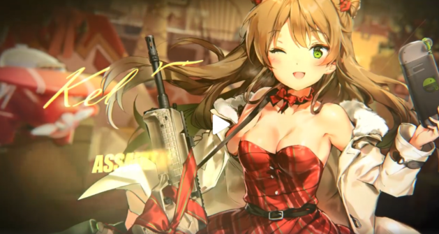 动画少女前线_少女前线动漫_前线动漫少女图片