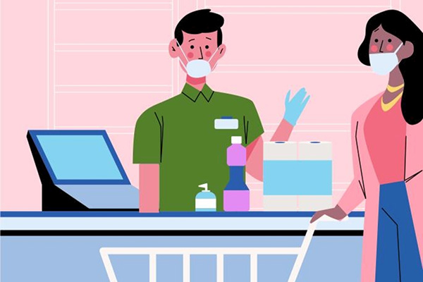 疫情期间手机游戏图片卡通_疫情卡通图画_疫情卡通图