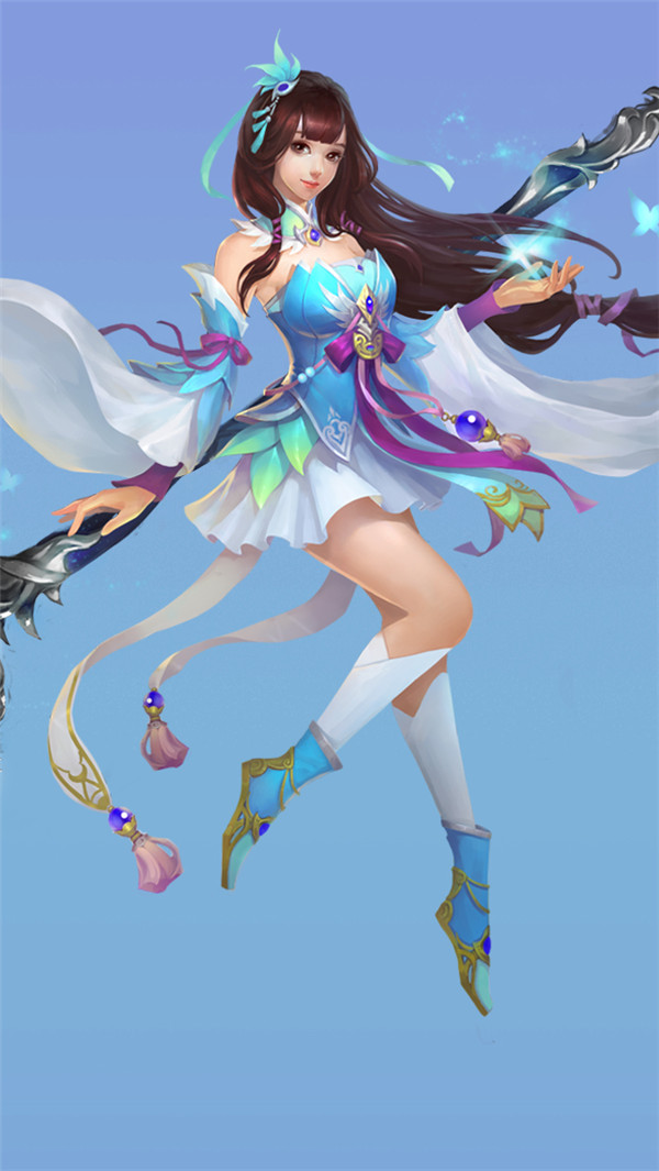 妹子的壁纸_游戏妹子手机壁纸_妹子壁纸少女心