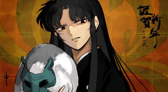 杀生丸和犬夜叉_杀生丸的仆从_杀生丸