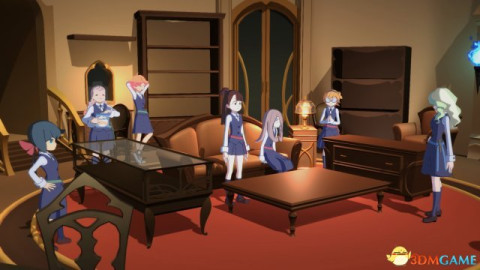 小魔女学院_小魔女学院台词_小魔女学院结局