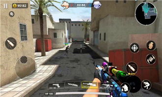 在线fps,沉浸式枪战体验的新篇章(图1) 在线fps,沉浸式枪战体验的新篇章(图1)