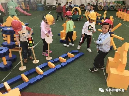 幼儿户外游戏活动大全,助力幼儿全面发展(图3)