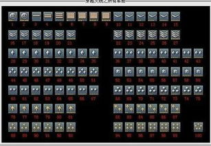 军衔游戏名,揭秘不同游戏中的军衔体系与成就(图2)