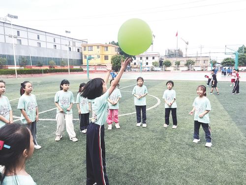 学校气球游戏,创意游戏乐翻天”(图2)