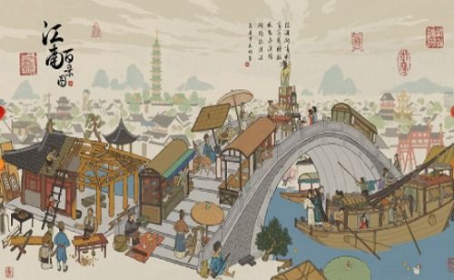 江南图游戏,探寻古韵风情(图3) 江南图游戏,探寻古韵风情(图3)