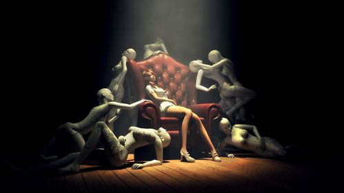 恐怖后宫游戏,禁忌之恋的恐怖序章(图1) 恐怖后宫游戏,禁忌之恋的恐怖序章(图1)