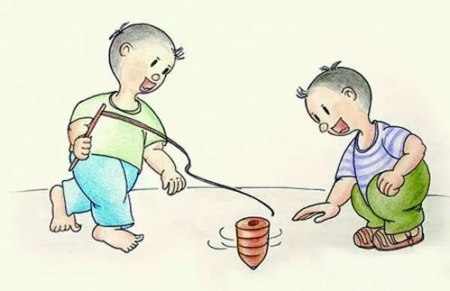 陀螺老游戏,探寻陀螺游戏的千年传承(图2)