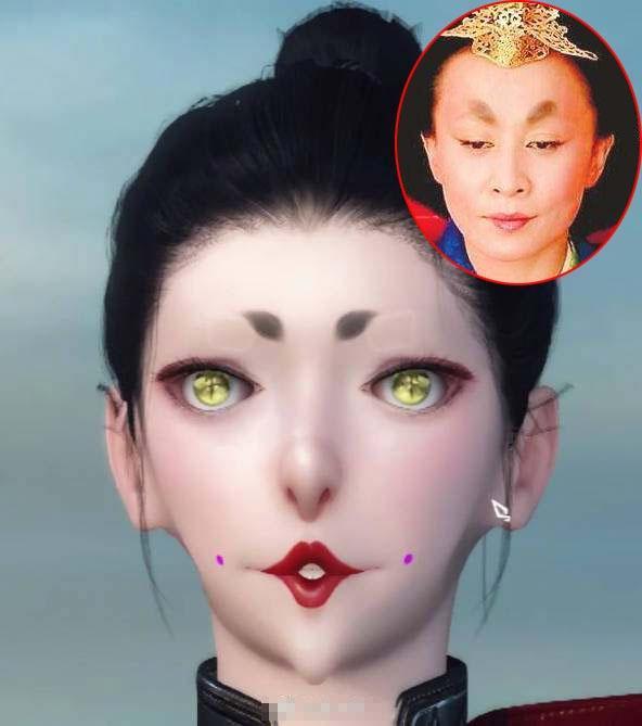 捏黄脸游戏,揭秘古代宫廷中的神秘面容艺术(图3) 捏黄脸游戏,揭秘古代宫廷中的神秘面容艺术(图3)