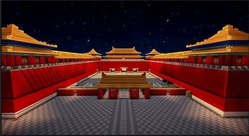 游戏建造故宫,探索游戏中的古建魅力(图3) 游戏建造故宫,探索游戏中的古建魅力(图3)