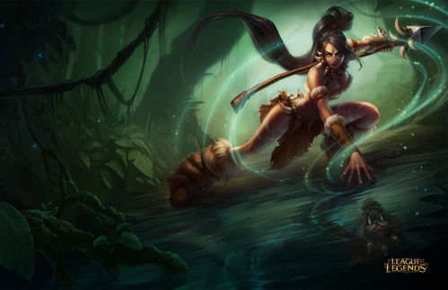 游戏人物lol,英雄风采与战术策略的完美融合(图2) 游戏人物lol,英雄风采与战术策略的完美融合(图2)