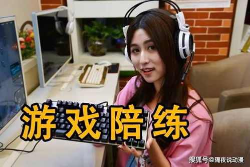 游戏陪练女,职业化趋势明显(图1) 游戏陪练女,职业化趋势明显(图1)