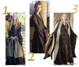 权力的游戏服装设计,服装设计中的奇幻史诗与角色塑造(图1) 权力的游戏服装设计,服装设计中的奇幻史诗与角色塑造(图1)