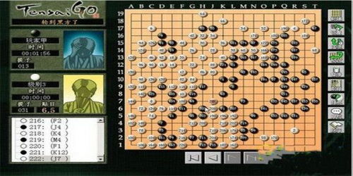 单机版围棋游戏,单机版围棋游戏深度解析(图3) 单机版围棋游戏,单机版围棋游戏深度解析(图3)