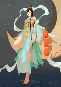 古风游戏时装,穿越时空的华服盛宴(图3) 古风游戏时装,穿越时空的华服盛宴(图3)