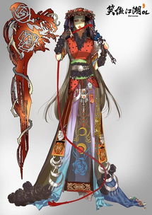 古风游戏时装,穿越时空的华服盛宴(图2) 古风游戏时装,穿越时空的华服盛宴(图2)