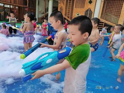 幼儿园戏水游戏,幼儿园戏水游戏欢乐时光”(图3) 幼儿园戏水游戏,幼儿园戏水游戏欢乐时光”(图3)