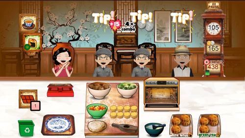 月饼店游戏,制作与经营传统美食的欢乐之旅(图2) 月饼店游戏,制作与经营传统美食的欢乐之旅(图2)