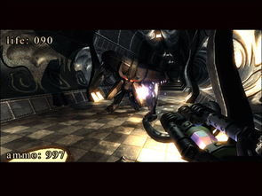 96k游戏,“kkrieger”震撼体验(图3) 96k游戏,“kkrieger”震撼体验(图3)