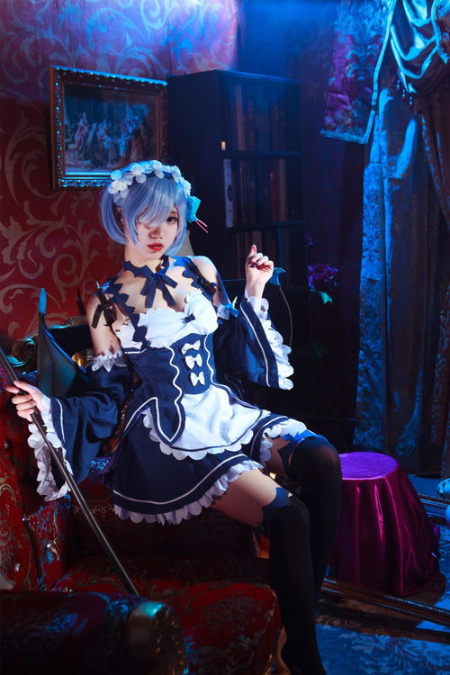 蕾姆同人游戏,蕾姆的COSPLAY冒险之旅(图2)
