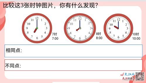 认钟表游戏,通过认钟表游戏培养孩子时间观念与数学思维”(图1) 认钟表游戏,通过认钟表游戏培养孩子时间观念与数学思维”(图1)