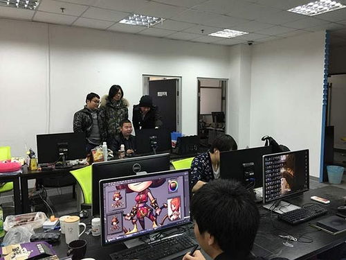 游戏美术人才,创意与技术的交汇点(图1) 游戏美术人才,创意与技术的交汇点(图1)