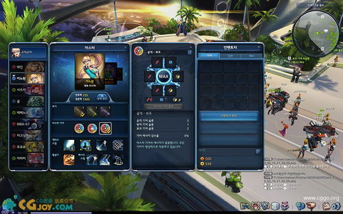 网页游戏ui,打造沉浸式游戏体验的关键要素(图2) 网页游戏ui,打造沉浸式游戏体验的关键要素(图2)